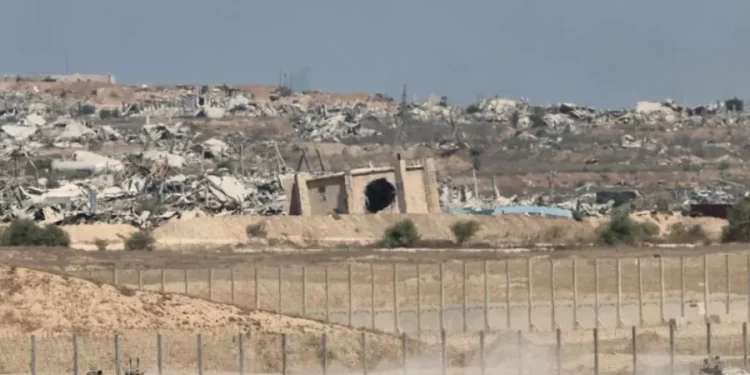 EE. UU. estaría considerando desplazar a toda la población de Gaza de la sector