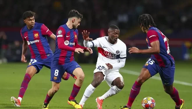 Los ultras del PSG estarán en el Estadi Olímpic