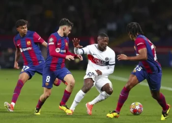 Los ultras del PSG estarán en el Estadi Olímpic