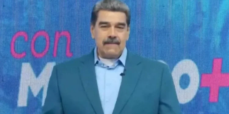 “Arranca la natividad en Venezuela, otra vez”, anunció Nicolás Maduro, y le puso fecha