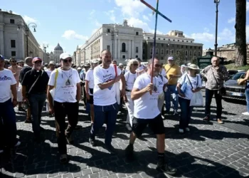 El Vaticano recibe el primer gran peregrinaje LGBT+ oficial en el ámbito del Jubileo