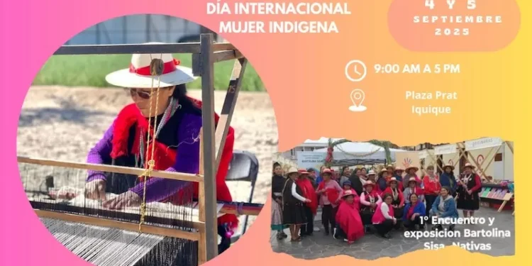 Segundo Encuentro de Mujeres Indígenas Bartolina Sisa