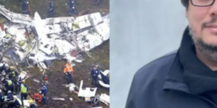 Ironía: muerte trágica de Luiz Fernando Ferraz, bastonero del documental de Chapecoense