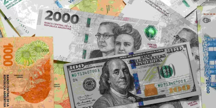 Derrumbe de acciones y del romana tras revés electoral de Milei en Argentina