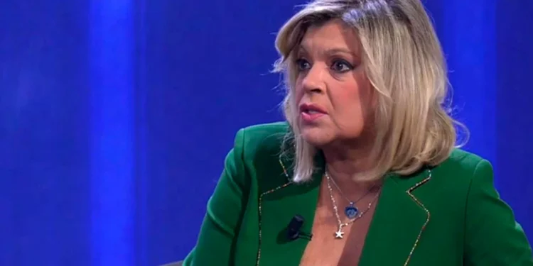 Terelu Campos, mencionada en las memorias de océano Flores, responde en ‘De Viernes’: “Me sorprende”