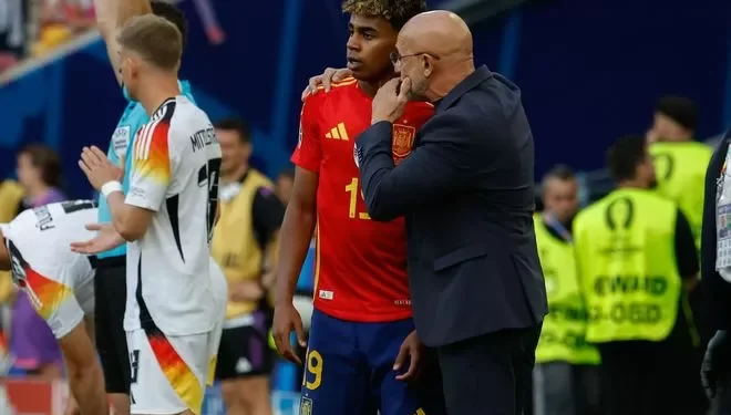 “Lamine es un crío, pero sus reflexiones asustan”