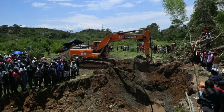Encuentran muertos a siete mineros de opulencia en Colombia tras 9 días de búsqueda