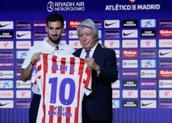 Contratiempo para Simeone: Álex Baena, operado de apendicitis