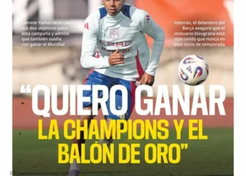 La portada de SPORT de hoy miércoles, 3 de septiembre de 2025