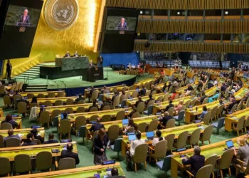 Asamblea abstracto de ONU vota abrumadoramente en favor de dos estados, Israel y Palestina