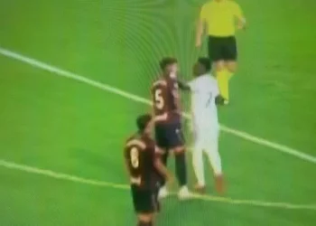 Elgezabal denuncia otra actitud lamentable de Vinícius