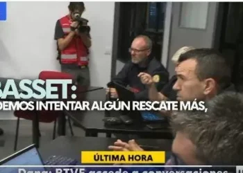 À Punt remitió al PSPV 500 horas de grabación de la dana, sin rasgueo, horarios o ubicación