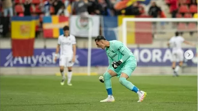 sin embargoakobishvili sin embargo es el número ‘1’ del Andorra: el Barça, atento