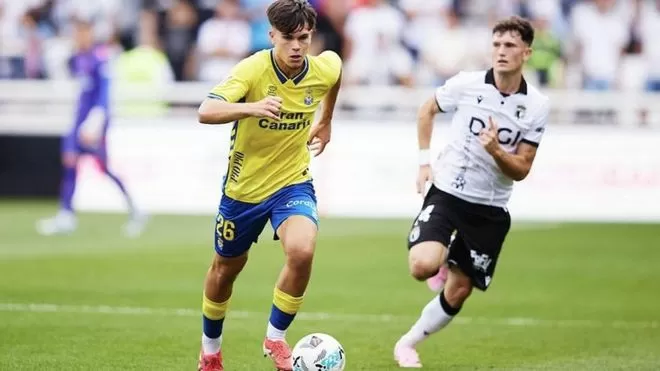 Iñaki González: el canterano de la UD Las Palmas que se hizo avezado en El Plantío