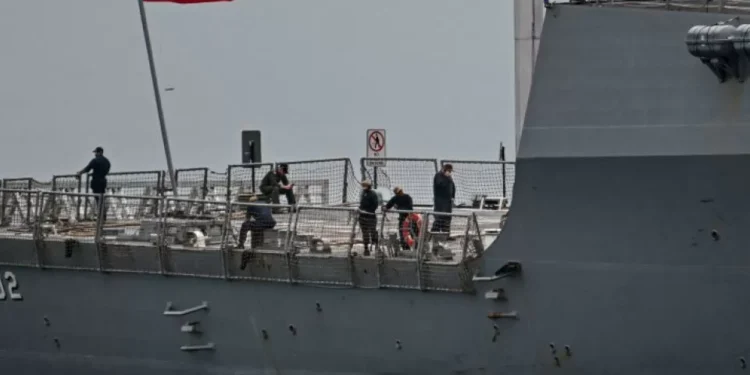 Aviones de Venezuela habrían sobrevolaron buques de EE. UU. en el Caribe