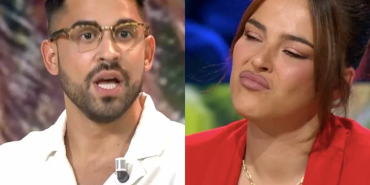 Miguel Frigenti a Marta Peñate en ‘Supervivientes All Stars 2’﻿: “te comportas como espina auténtica macarra”