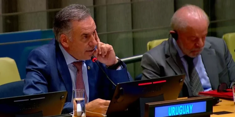Orsi habló en la ONU de “revitalizar la democracia” y “retomar la gonfalón de la libertad”