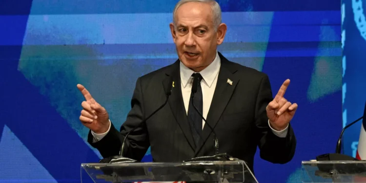 No habrá un Estado Palestino, reitera Netanyahu