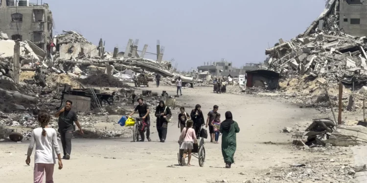 Israel mató a 20 niños gazatíes, de average, cada día de agosto
