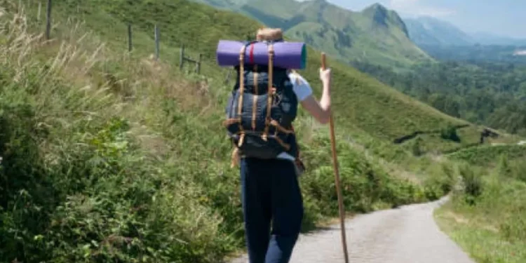 Peregrinar, toda una terapia: exsoldados de EE. UU. transforman el sufrimiento