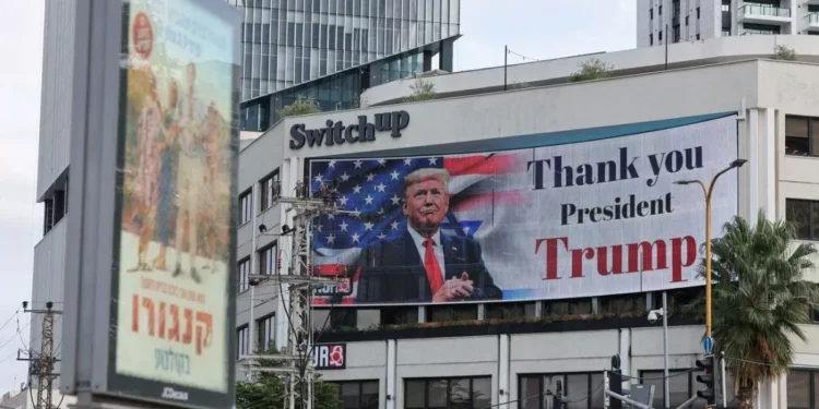 Israel informa que “todas las partes” firmaron “la versión final de la primera temporada” del plan de Trump para Gaza