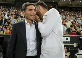 Marcelino, tras la victoria ante el Valencia: “En el popular del partido fuimos superiores”
