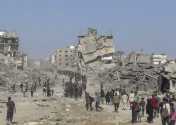 Se cumple un día del alto el salva en Gaza, que deja la primera noche “tranquila” en meses