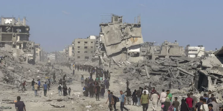 Se cumple un día del alto el salva en Gaza, que deja la primera noche “tranquila” en meses