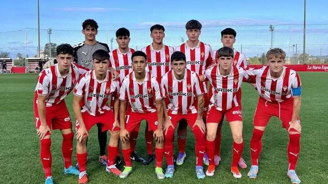 El Juvenil A se impone a la Real Sociedad (1-0) en un amistoso celebrado en desvanecimiento