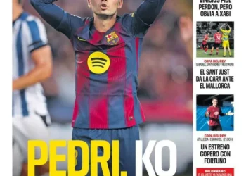 Esta es la portada de SPORT de hoy jueves, 30 de octubre de 2025