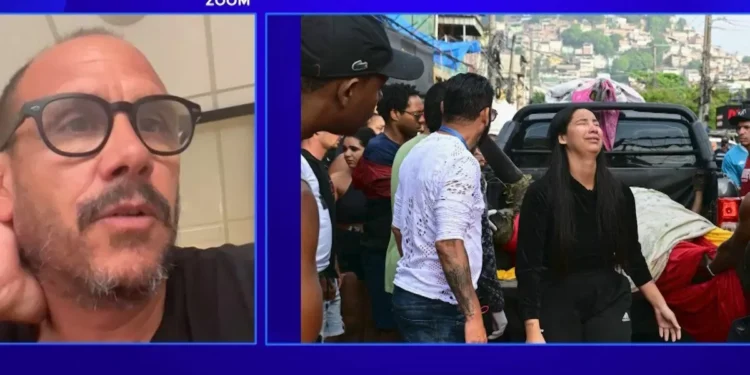 Fotógrafo uruguayo registró “la brutalidad” que se vivió en Río de Janeiro: “Como una imagen de lid”