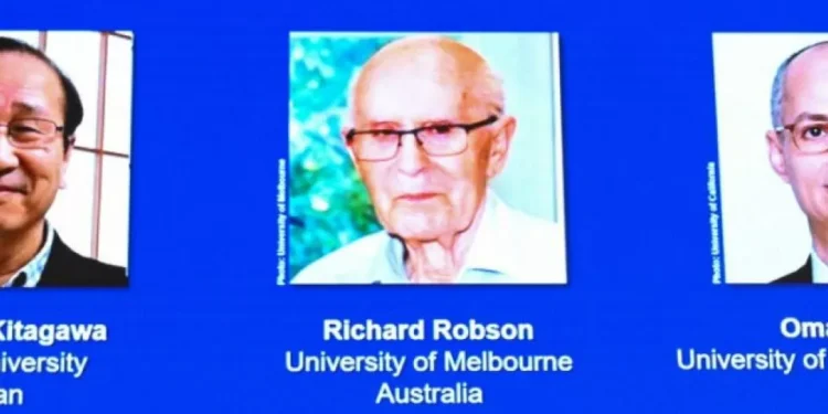 Nobel de Química premia investigaciones sobre nuevas estructuras moleculares