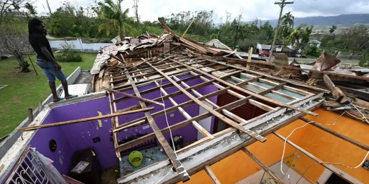 Melissa es el huracán más resonante que toca tierra en 90 años: los efectos devastadores en Jamaica