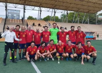 La Cervatina del seleccionador Zuazua, exconsejero del Real Oviedo, campeón del certamen Europeo