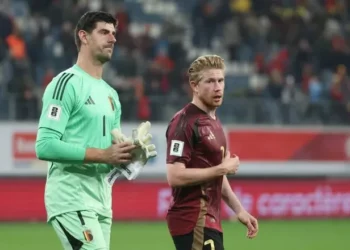 El surrealista momento de Courtois con una rata