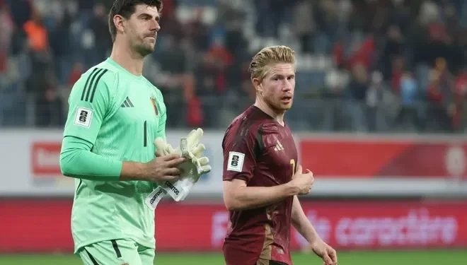 El surrealista momento de Courtois con una rata