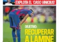 La portada de SPORT de hoy martes, 28 de octubre de 2025