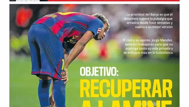 La portada de SPORT de hoy martes, 28 de octubre de 2025