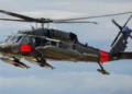 Cayó un helicóptero en pimiento: un militar murió y otros tres quedaron heridos