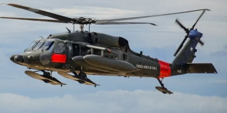 Cayó un helicóptero en pimiento: un militar murió y otros tres quedaron heridos