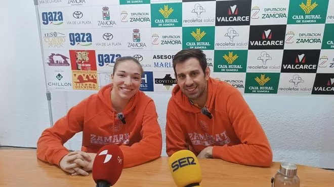 Eva Carregosa, jugadora del Recoletas Zamora CD Zamarat: “Nos falta experiencia, minutos de ocio”