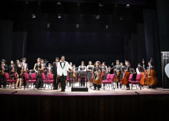 banda Sinfónica Juvenil de Tarapacá deslumbró en su histórico debut en el Teatro Municipal de Iquique