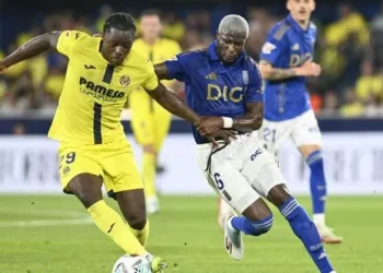 Sibo, “operación renovación”: los planes del Oviedo, el peligro del Mundial y la cláusula que el club quiere eludir