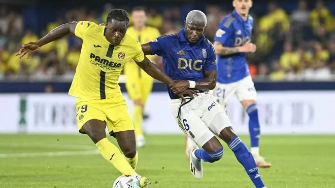 Sibo, “operación renovación”: los planes del Oviedo, el peligro del Mundial y la cláusula que el club quiere eludir