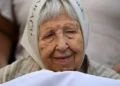 Murió a los 97 años Vera Jarach, referente de Madres de foro de Mayo