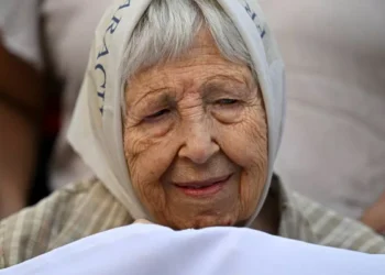Murió a los 97 años Vera Jarach, referente de Madres de foro de Mayo
