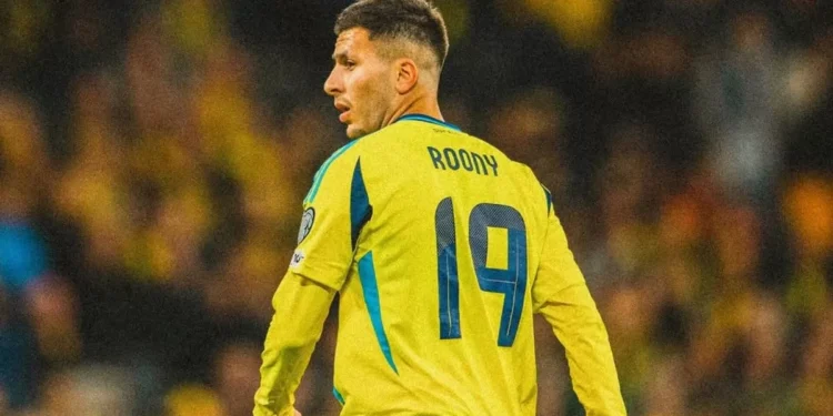 Roony Bardghji, la esperanza en la debacle