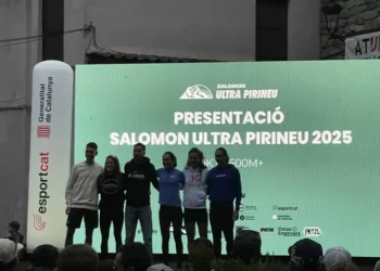 Bagà se viste de actuación con la presentación de los élites de la Salomon Ultra Pirineu 2025