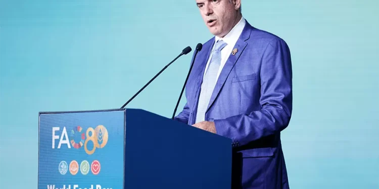 Orsi reafirmó importancia del multilateralismo para combatir el hambre en el mundo