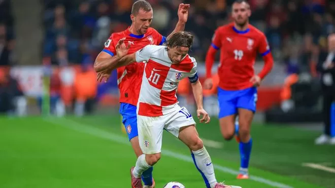 Modric camina hacia su quinto Mundial